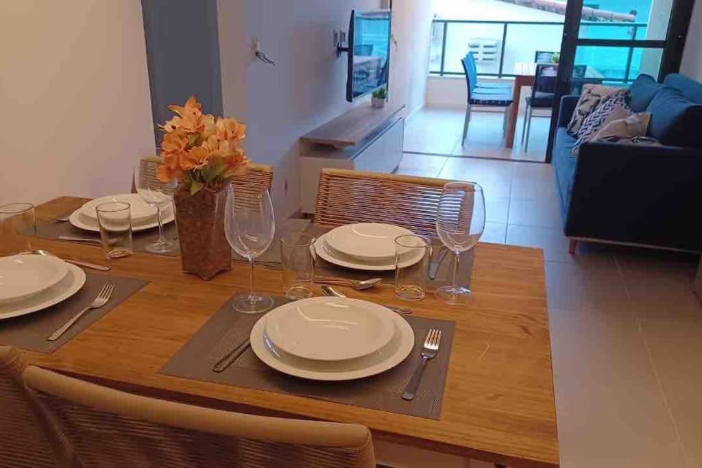 Tamandaré Residencial Taormina - Apartamento A Beira-Mar Novinho! מראה חיצוני תמונה