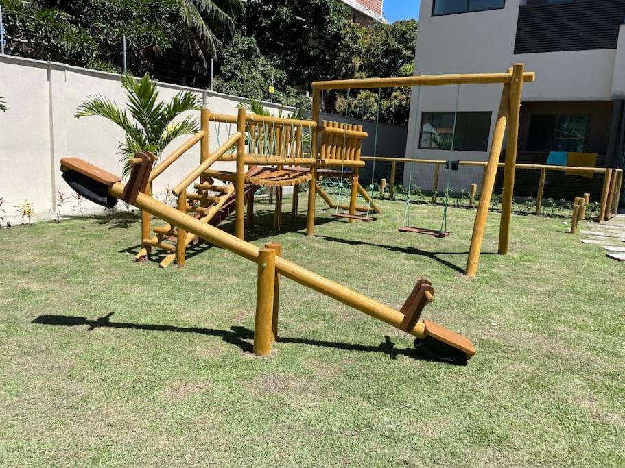 Tamandaré Residencial Taormina - Apartamento A Beira-Mar Novinho! מראה חיצוני תמונה
